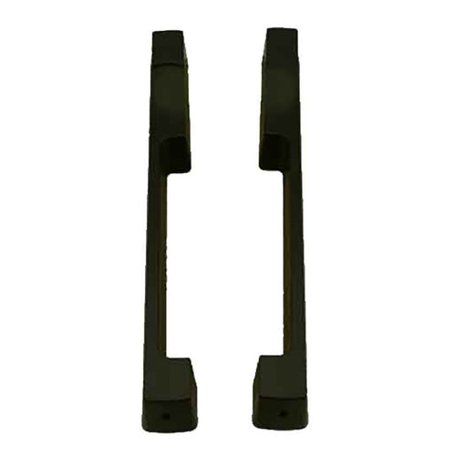 HOPPE Dallas Series Sliding Door Handle Set for HLS9000 Multipoint Locking System Left Hand Non-Keyed Rustic Umber - HOPPE Dallas Series Sliding Door Handle Set for HLS9000 Multipoint Locking System Left Hand Non-Keyed Rustic Umber