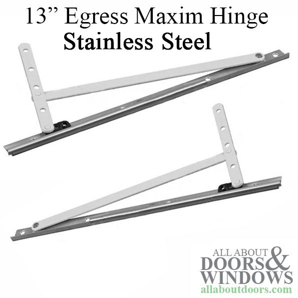 Truth 14.12.00 Egress Casement Hinge kit, 13