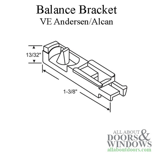 Balance Bracket, VE Andersen/Alcan - Balance Bracket, VE Andersen/Alcan