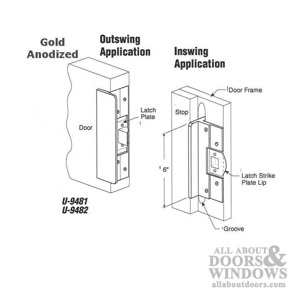 Door Protector - Choose Color - Door Protector - Choose Color