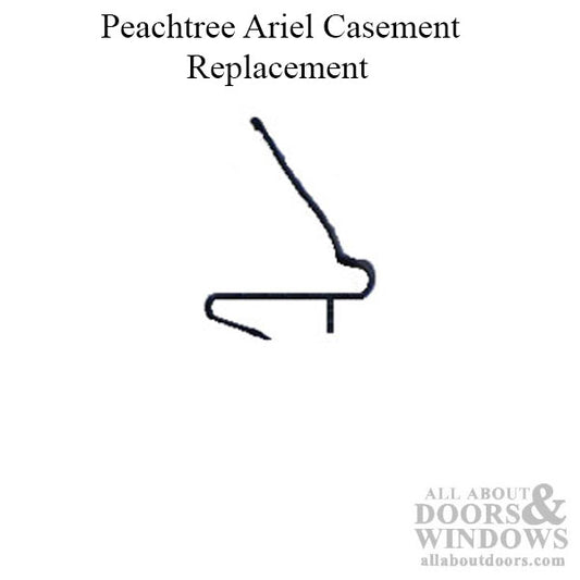 Peachtree Ariel Casement Sash Weather Strip, 69-3/4 -  Black