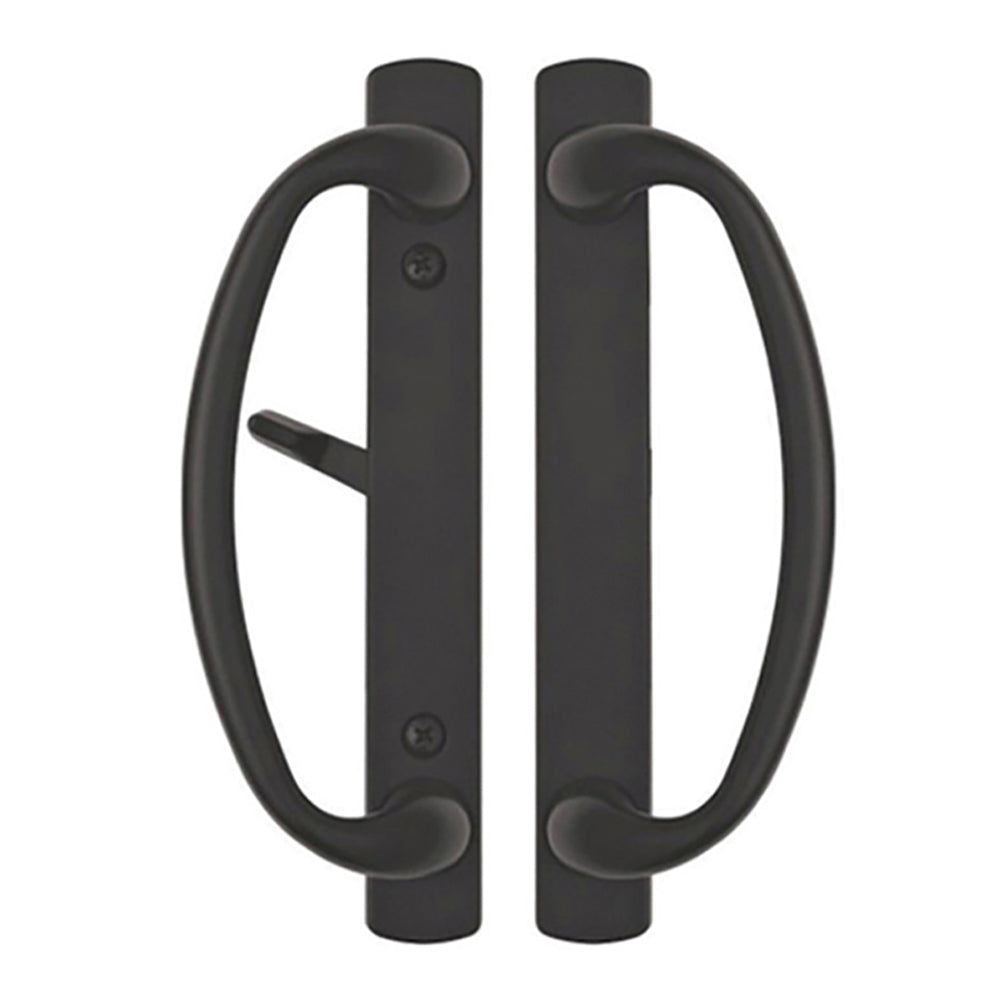 Charlotte Privacy Sliding Door Handle Set Non Keyed Sliding Door Handle - Charlotte Privacy Sliding Door Handle Set Non Keyed Sliding Door Handle