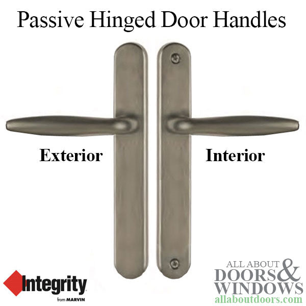 Integrity Northfields Secondary, Passive Swing Door Handle - Integrity Northfields Secondary, Passive Swing Door Handle