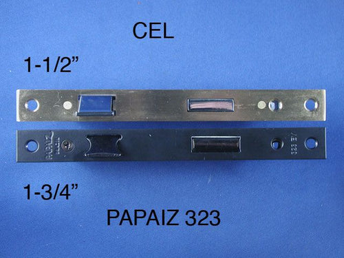 Larson Storm Door Cylinder Euro Style with Split Cam for Storm Doors - Larson Storm Door Cylinder Euro Style with Split Cam for Storm Doors
