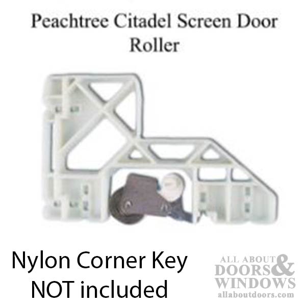 Peachtree Citadel Screen Door Roller - Peachtree Citadel Screen Door Roller