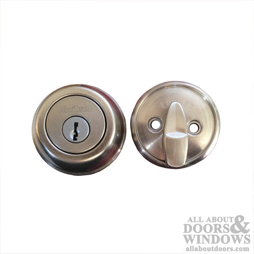 Kwikset 980S-15 Single Cylinder Deadbolt with RCAL Latch and RCS Strike - Kwikset 980S-15 Single Cylinder Deadbolt with RCAL Latch and RCS Strike