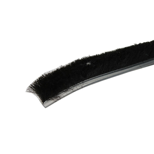 Amesbury Truth Weatherstrip For Door and Window .187 Inch Backing .320 Inch Pile