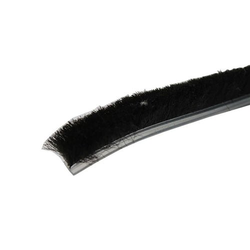 Amesbury Truth Weatherstrip For Door and Window .187 Inch Backing .320 Inch Pile - Amesbury Truth Weatherstrip For Door and Window .187 Inch Backing .320 Inch Pile