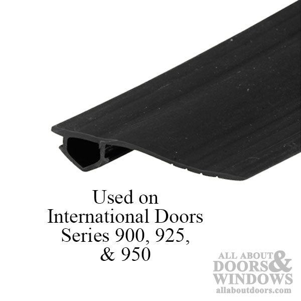 Vinyl Bug Seal for Sliding Screen Door - 7 Foot Roll, Black - Vinyl Bug Seal for Sliding Screen Door - 7 Foot Roll, Black