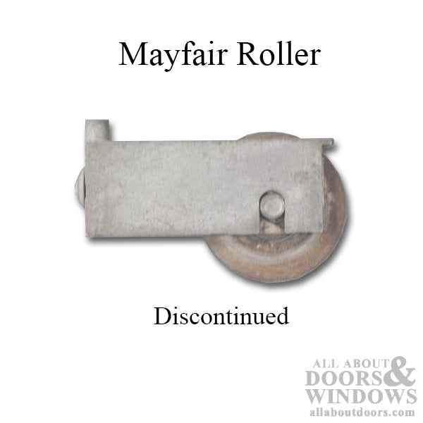 Mayfair Roller Assembly 1.5 Inch Steel Wheel - Mayfair Roller Assembly 1.5 Inch Steel Wheel