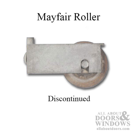 Mayfair Roller Assembly 1.5 Inch Steel Wheel - Mayfair Roller Assembly 1.5 Inch Steel Wheel