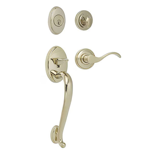 Winslow Active Keyed Multipoint Lock Trim Wave Lever Schlage 5 Pin Keyway - Winslow Active Keyed Multipoint Lock Trim Wave Lever Schlage 5 Pin Keyway