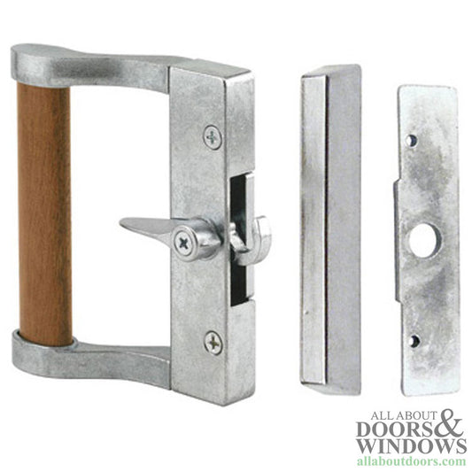 Sliding Patio Door Handle Set Diecast Zinc Inside and Outside Pull