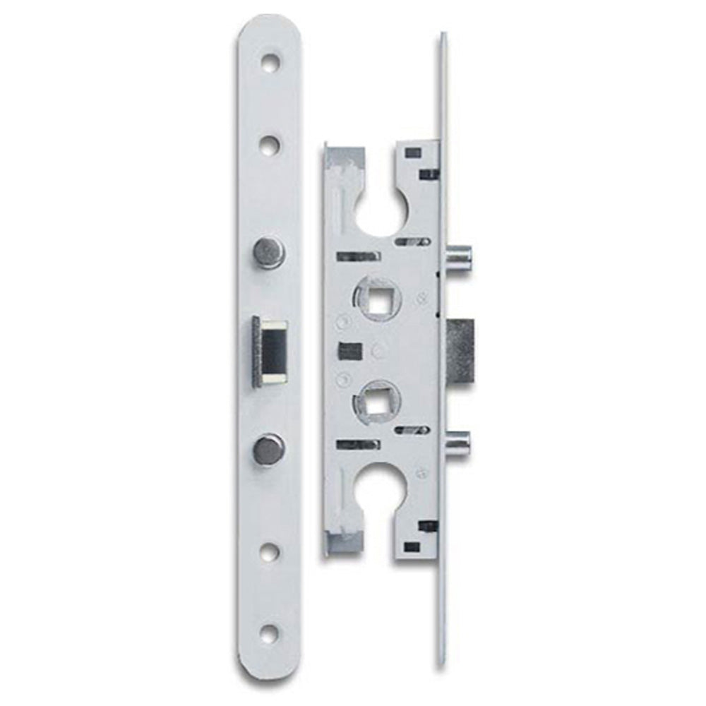 Pella 2 Point Bolt Mortise Lock Body for Storm Doors - Pella 2 Point Bolt Mortise Lock Body for Storm Doors