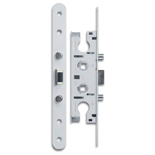 Pella 2 Point Bolt Mortise Lock Body for Storm Doors - Pella 2 Point Bolt Mortise Lock Body for Storm Doors