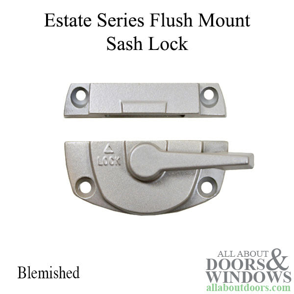 Andersen Estate Series Tilt-Wash Sash Lock - Gold Dust - Blemished - Andersen Estate Series Tilt-Wash Sash Lock - Gold Dust - Blemished