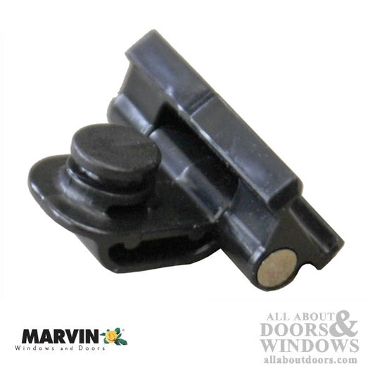 Marvin Pivot Slide Shoe for Operator Track -  Black