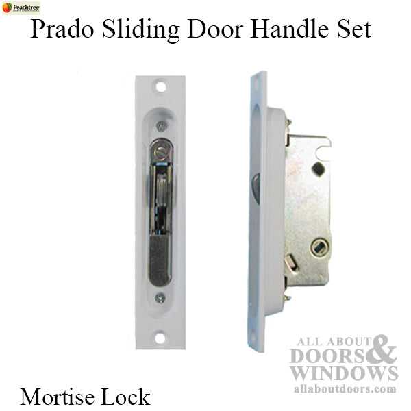 Prado, Peachtree Sliding Door Handleset - Choose Color - Prado, Peachtree Sliding Door Handleset - Choose Color