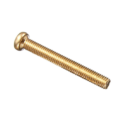 Screws for TCM / BTS Door Lite Frames - Yellow Dichromate