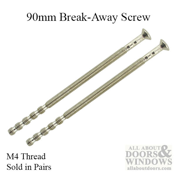 Screw, Metric - M4 x 90mm (3.5