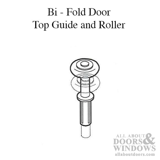 Bi-Fold Door Roller Guide