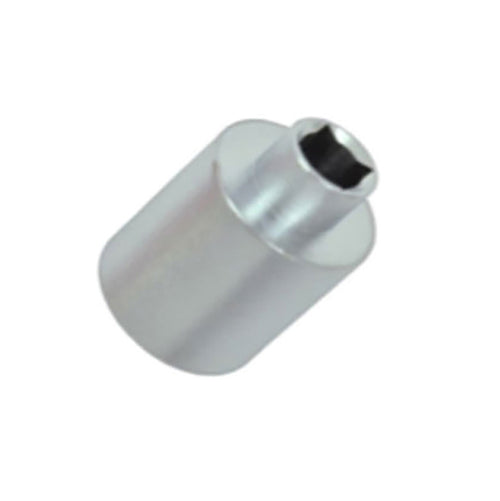 Andersen Handle Extender, Hinged Door - Brushed Chrome - Andersen Handle Extender, Hinged Door - Brushed Chrome