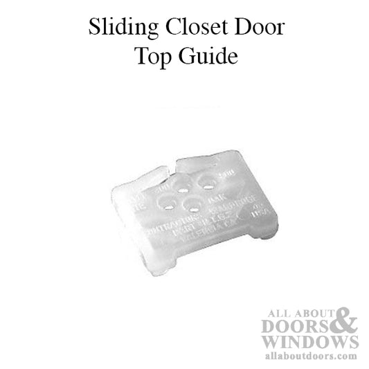 Closet Door Guides, Top