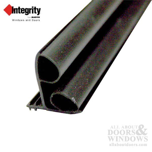 Integrity by Marvin Hinged Door Jamb Weatherstrip, V2350 92.782 - Black - Integrity by Marvin Hinged Door Jamb Weatherstrip, V2350 92.782 - Black