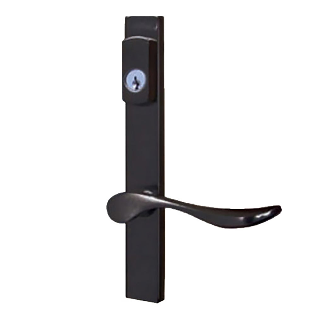 G-U Venice Handle & 30mm Plate, Zamac, Active, Key & Thumbturn (Handle Below Cylinder) Choose Color - G-U Venice Handle & 30mm Plate, Zamac, Active, Key & Thumbturn (Handle Below Cylinder) Choose Color