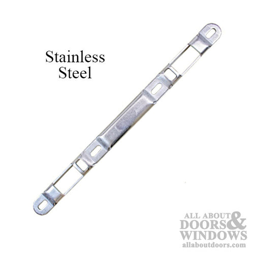 Sliding Door Strike Plate Keeper 5/8