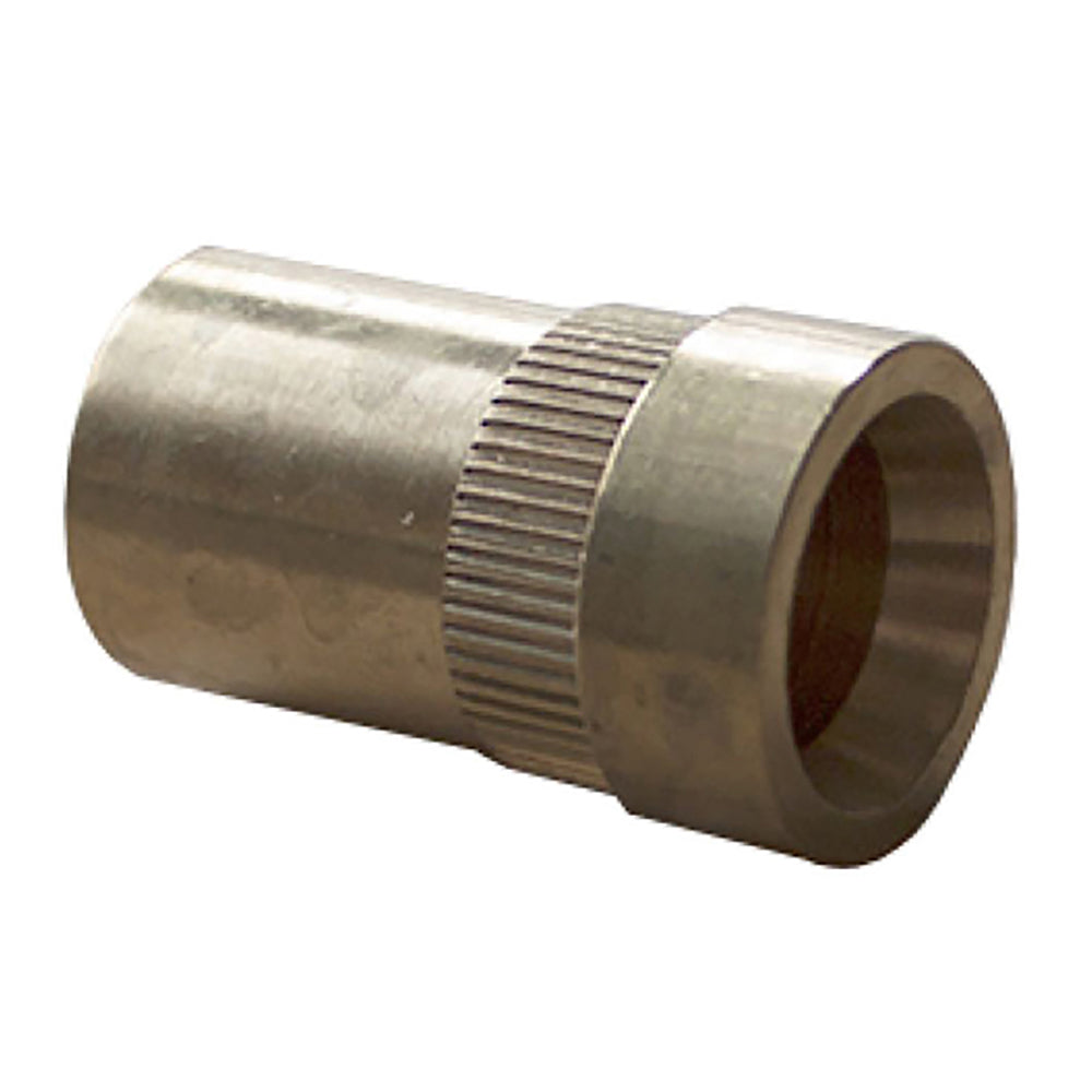 HOPPE Socket Strike Plate for Shootbolt Multipoint Lock Brass - HOPPE Socket Strike Plate for Shootbolt Multipoint Lock Brass