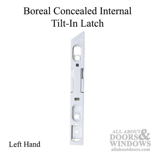 Left Hand Boreal Concealed Internal Tilt-In Latch