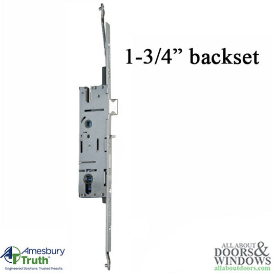 Commercial Style Lock 3/4" Faceplate, 1-3/4" Backset