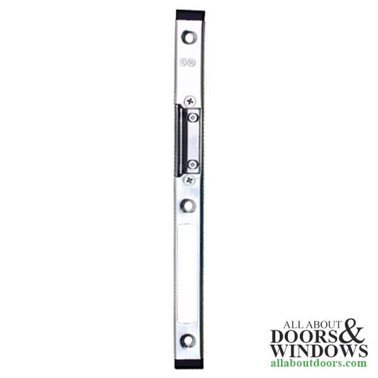 Strike Plate, Latch & Deadbolt, Raised Right Hand