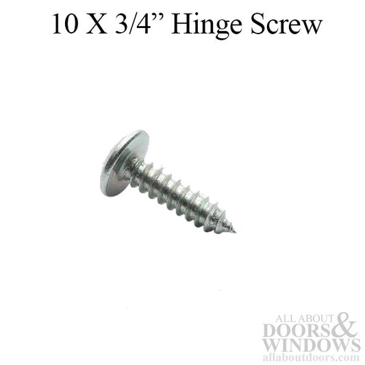 Hinge Screw, Ariel Casement