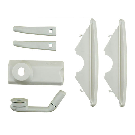 Andersen White Awning Hardware Pack For 200 Series and 400 Series Windows White 1521040