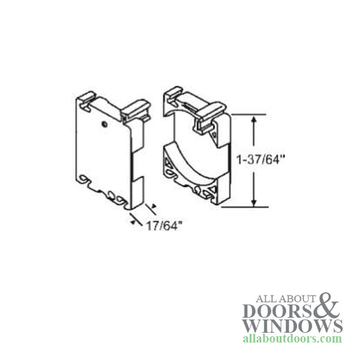 Locking Case For Tandem and Triple Assembly - Locking Case For Tandem and Triple Assembly