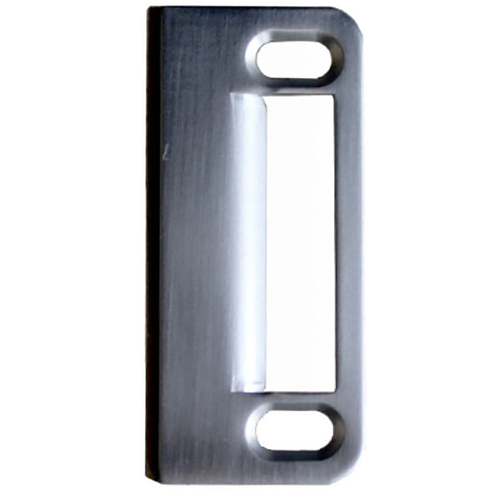 Multipoint lock Flat strike plate 1-1/4 x 3 Tongue or Triple Latch - Multipoint lock Flat strike plate 1-1/4 x 3 Tongue or Triple Latch