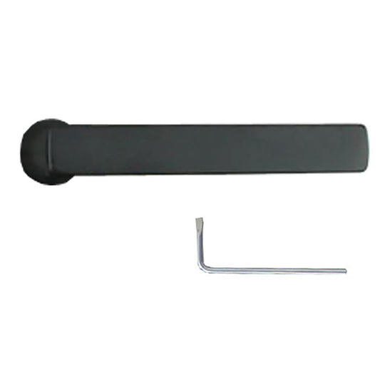 Dallas Lever Handle for Active/Inactive Handlesets - Matte Black