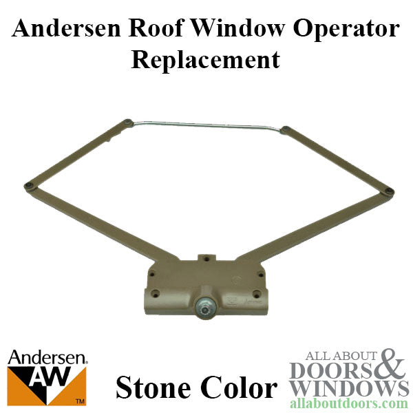 Andersen Roof Window Operator 1985-1992 - See Notes: - Andersen Roof Window Operator 1985-1992 - See Notes: