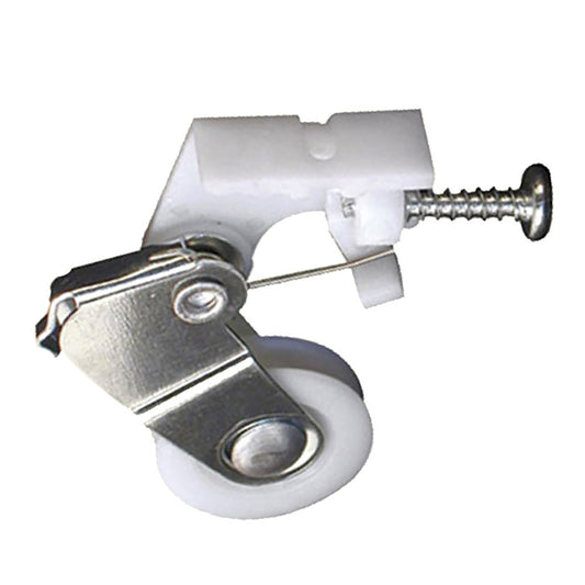 Adjustable Roller Assembly with 1 Inch Nylon Wheel for Sliding Screen Door