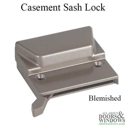Truth 16.18 Low Profile Casement Sash Lock - BLEMISHED - Truth 16.18 Low Profile Casement Sash Lock - BLEMISHED