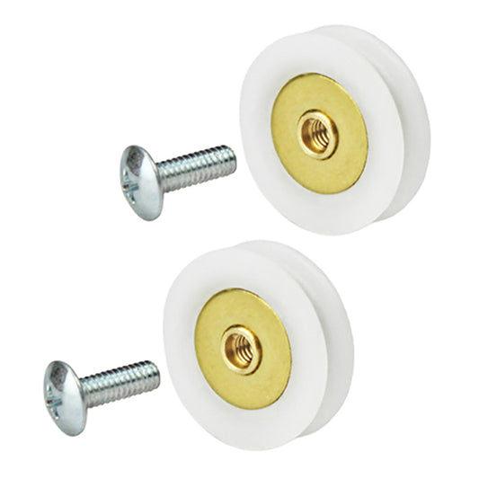 Screen Roller Assembly, Replacement Wheels- 2 pack