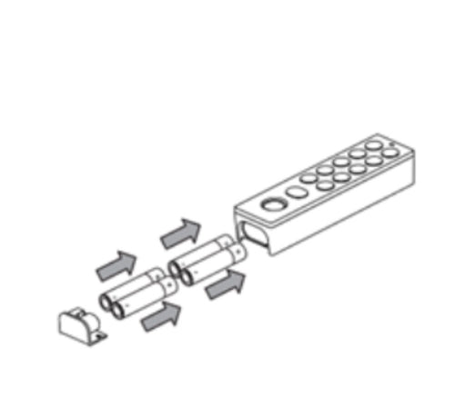 Tedee Keypad Pro Battery Powered Bluetooth Biometric Fingerprint Scanner - Tedee Keypad Pro Battery Powered Bluetooth Biometric Fingerprint Scanner