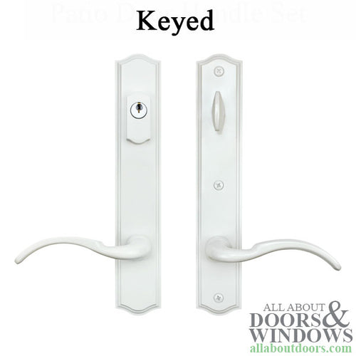 Keyed Handle Set, Special  5-1/4 PZ - Keyed Handle Set, Special  5-1/4 PZ