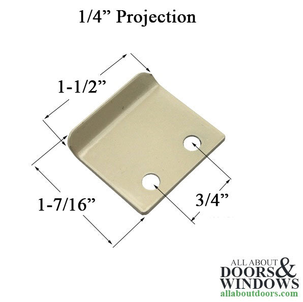 Weather Shield Tilt Window Grade 40 Windload Frame Bracket - Weather Shield Tilt Window Grade 40 Windload Frame Bracket