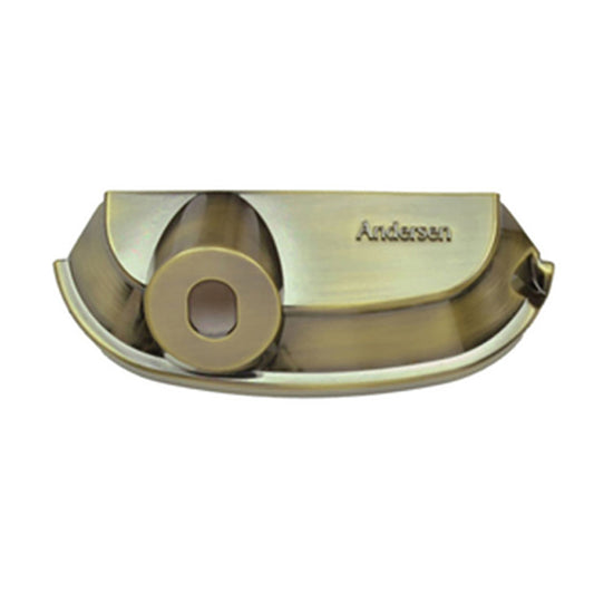 Operator Cover for Andersen Perma-Shield Improved/E-Z Casement Windows - Traditional - Ant. Brass
