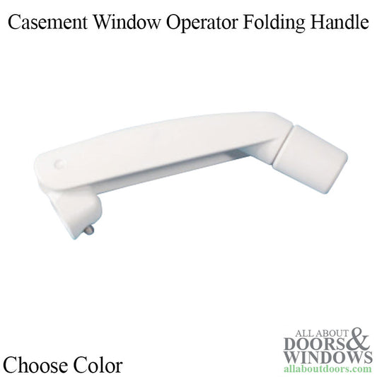 Ashland Short Folding Operator Handle 3-5/8 Inch 11/32 Inch Spline