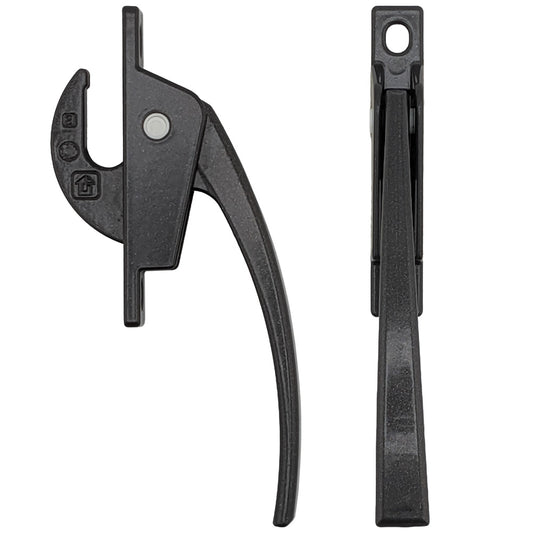 Truth 24.10 Locking Handle, 2-3/8" Screw Spacing
