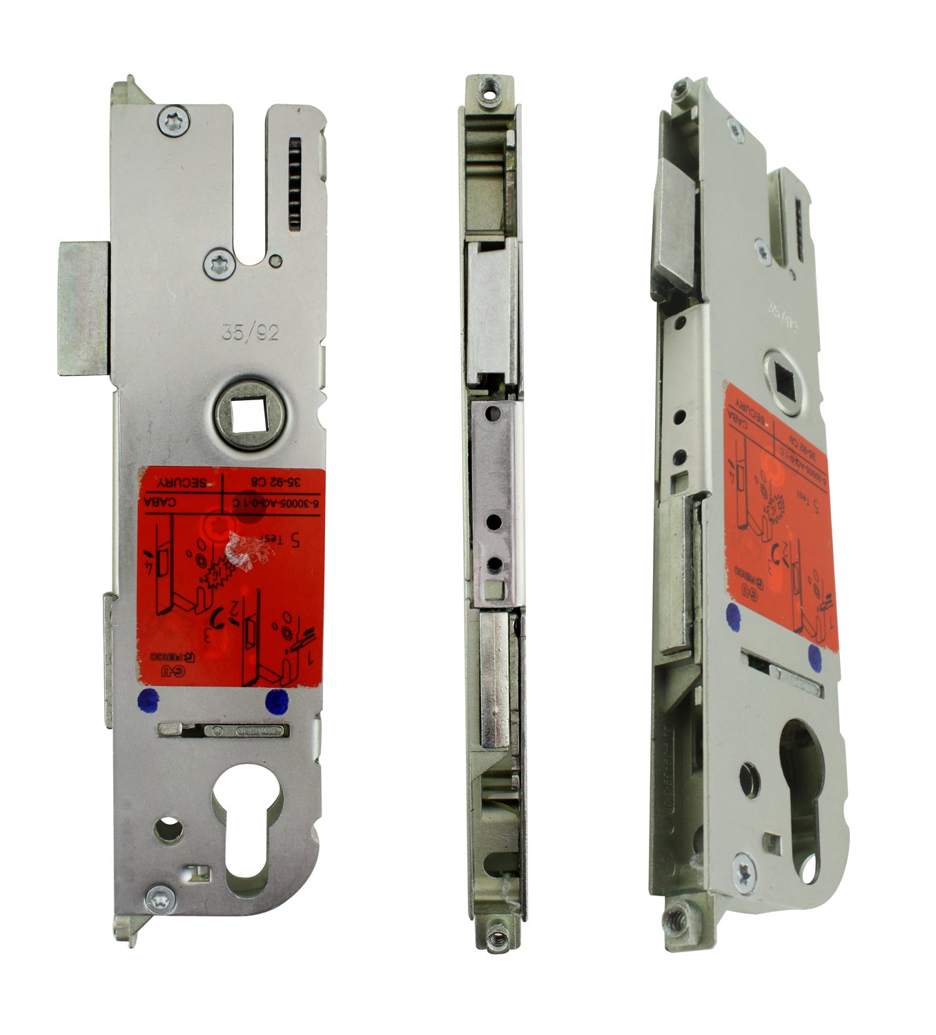 Europa Lock Case only, 55/92 Active EURO WOPZ (EU) - Europa Lock Case only, 55/92 Active EURO WOPZ (EU)